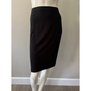 J. Jill Wearever Stretch Black Skirt Size 2X